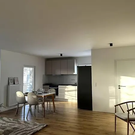Gemuetliche In Mit Dachterrasse 아파트